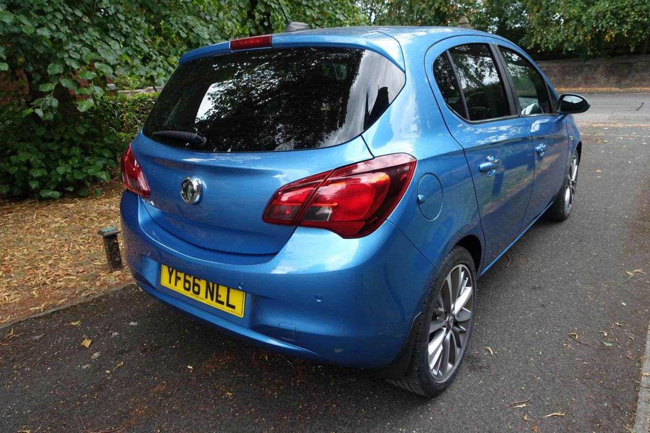 2016 VAUXHALL CORSA 2016 VAUXHALL CORSA