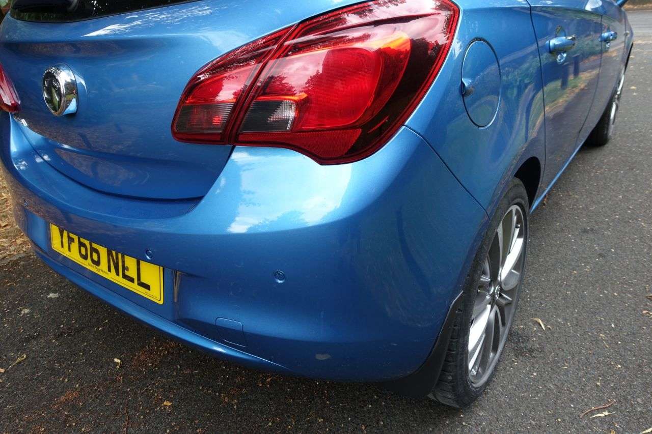 2016 VAUXHALL CORSA 2016 VAUXHALL CORSA
