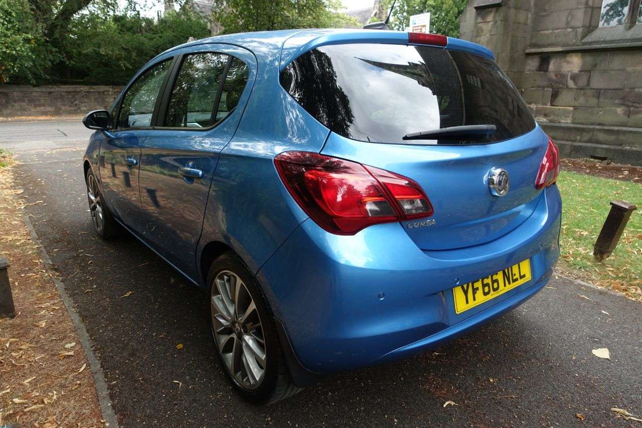 2016 VAUXHALL CORSA 2016 VAUXHALL CORSA