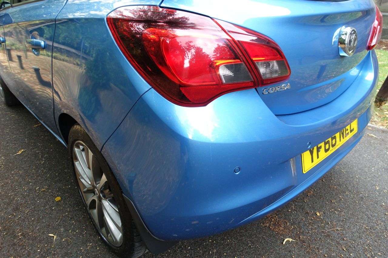 2016 VAUXHALL CORSA 2016 VAUXHALL CORSA