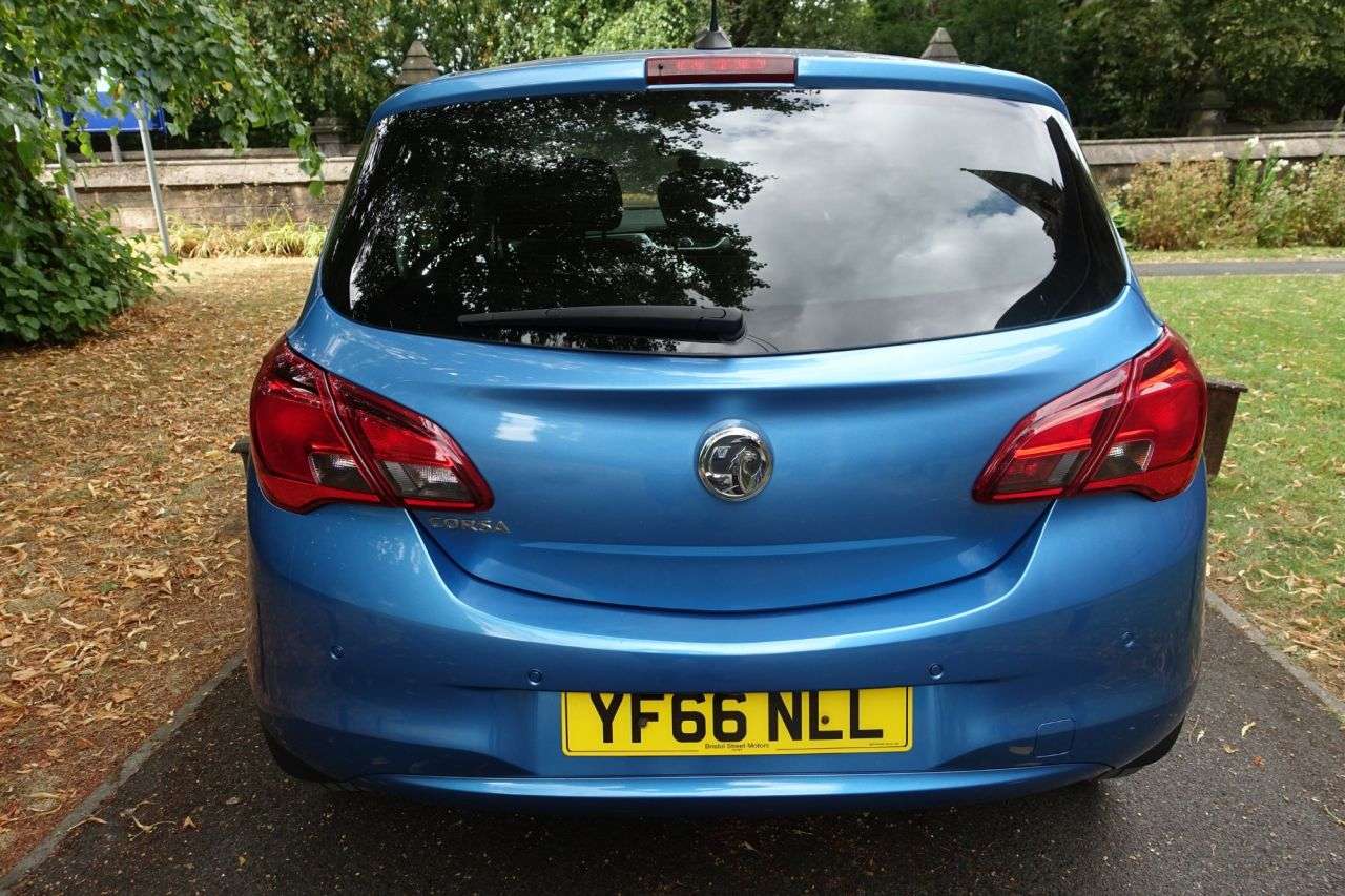 2016 VAUXHALL CORSA 2016 VAUXHALL CORSA