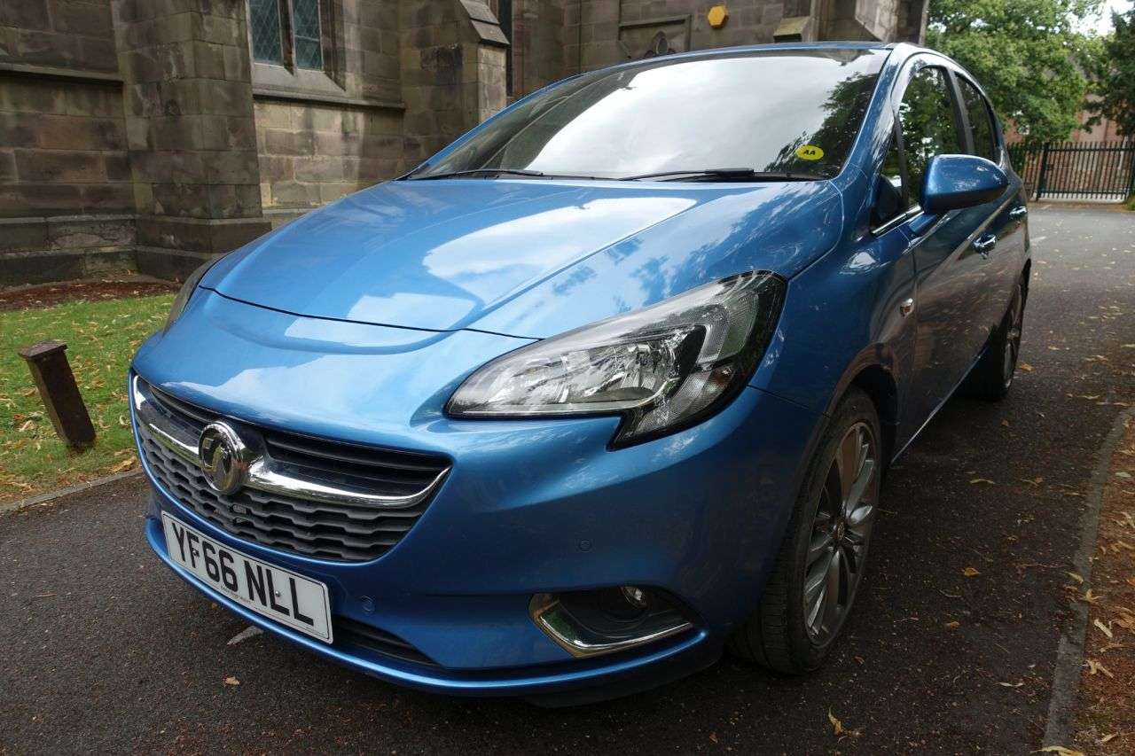 A 2016 VAUXHALL CORSA 1.4i ecoFLEX Elite Hatchback 5dr Petrol Manual Euro 6 (90 ps) Only 1 Owner A 2016 VAUXHALL CORSA 1.4i ecoFLEX Elite Hatchback 5dr Petrol Manual Euro 6 (90 ps) Only 1 Owner