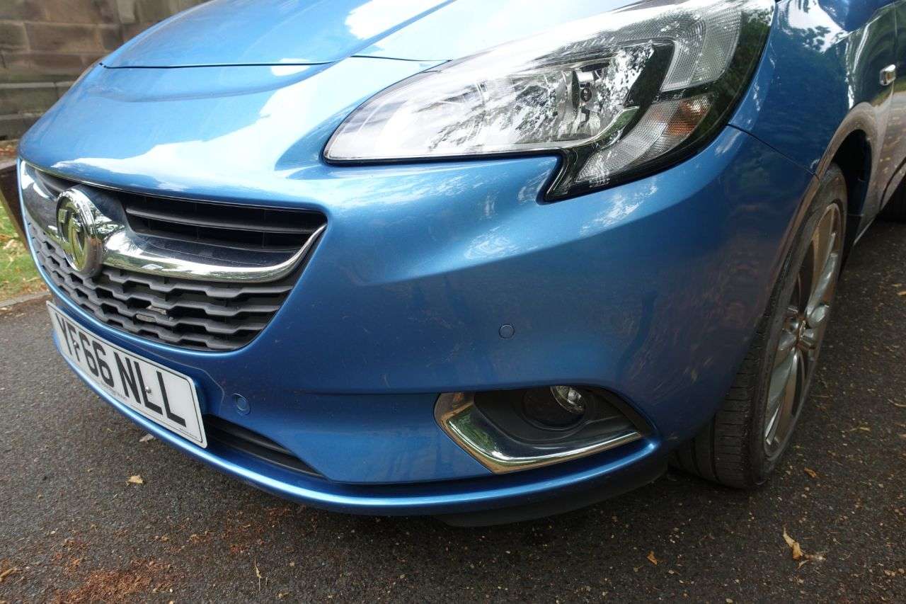 2016 VAUXHALL CORSA 2016 VAUXHALL CORSA