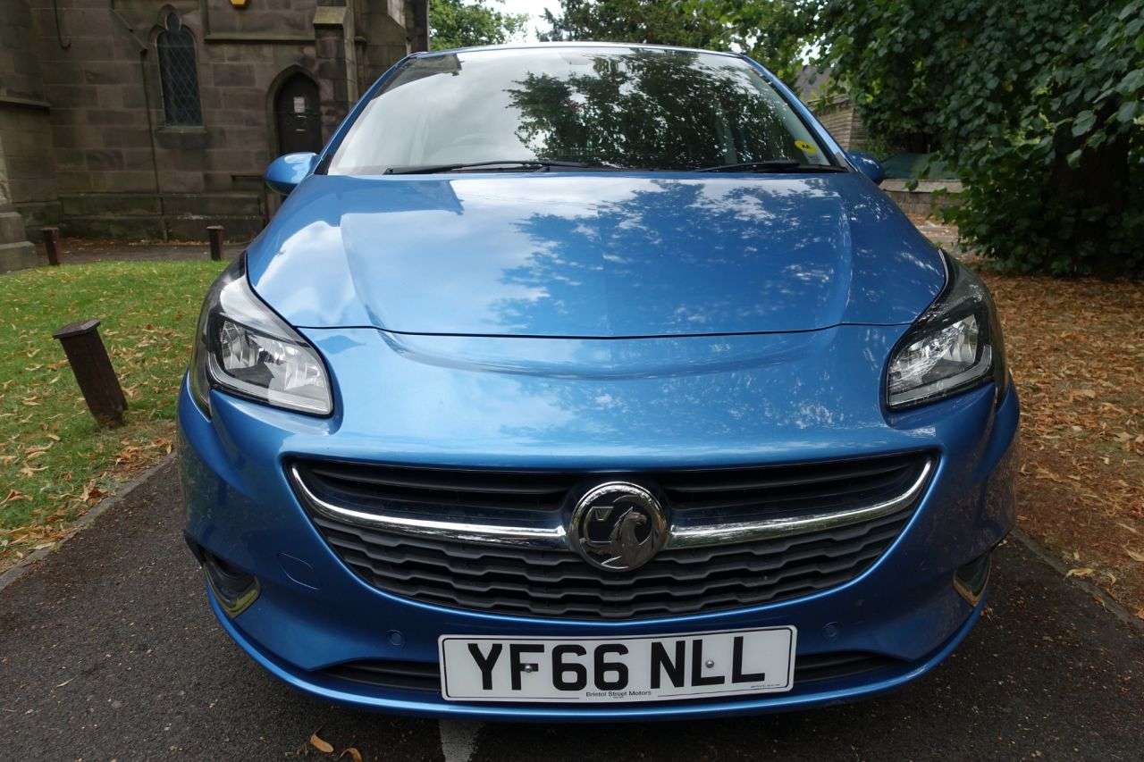 2016 VAUXHALL CORSA 2016 VAUXHALL CORSA