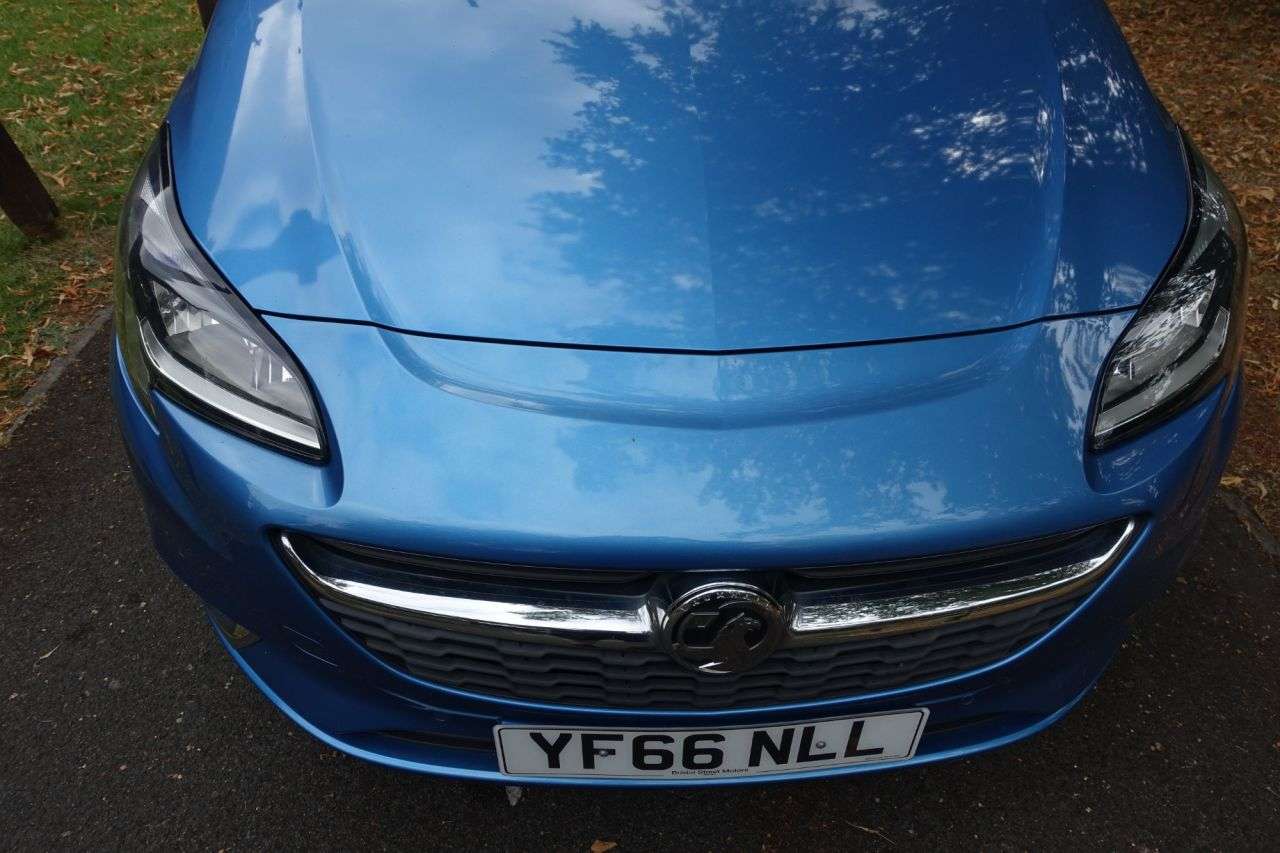 2016 VAUXHALL CORSA 2016 VAUXHALL CORSA