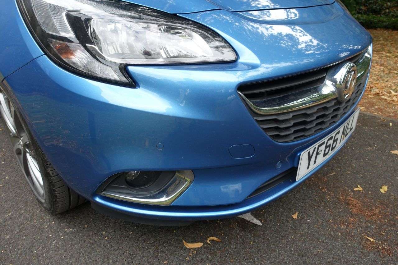 2016 VAUXHALL CORSA 2016 VAUXHALL CORSA