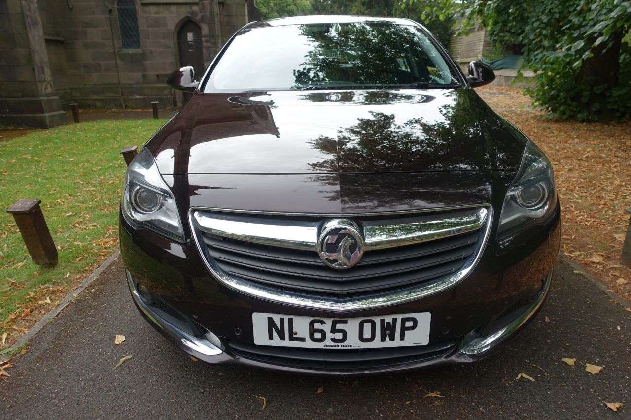 2015 VAUXHALL INSIGNIA 2015 VAUXHALL INSIGNIA