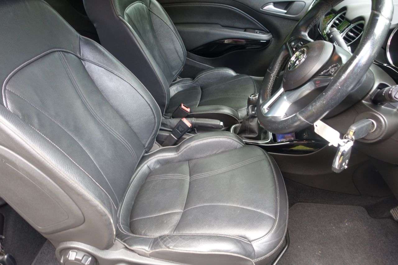 A 2015 VAUXHALL ADAM 1.2i SLAM Hatchback 3dr Petrol Manual Euro 6 (70 ps) Rare Leather Trim A 2015 VAUXHALL ADAM 1.2i SLAM Hatchback 3dr Petrol Manual Euro 6 (70 ps) Rare Leather Trim
