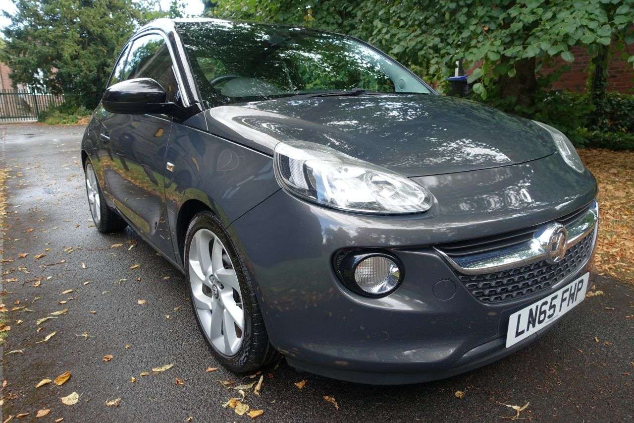 2015 VAUXHALL ADAM 2015 VAUXHALL ADAM
