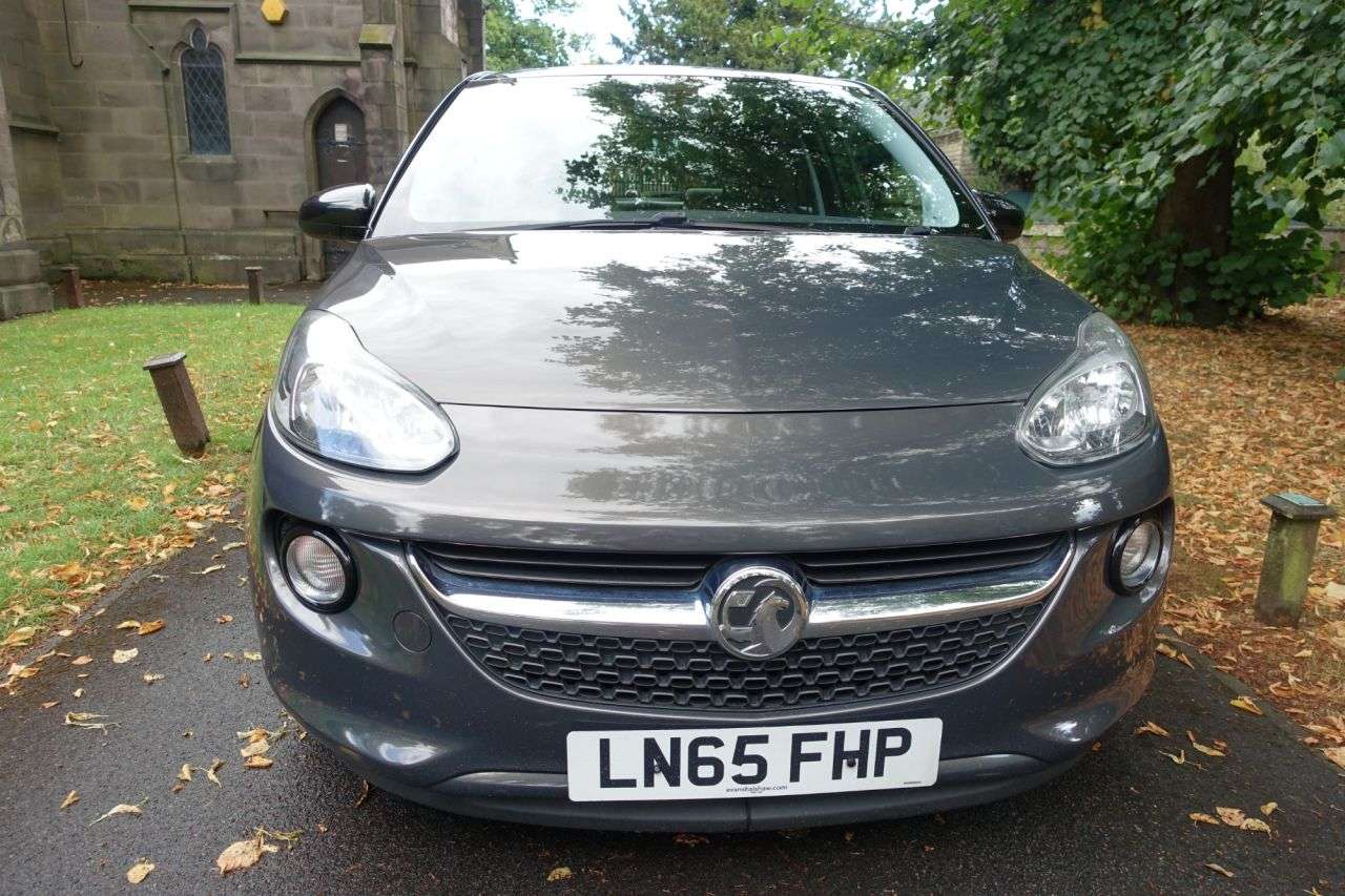 2015 VAUXHALL ADAM 2015 VAUXHALL ADAM