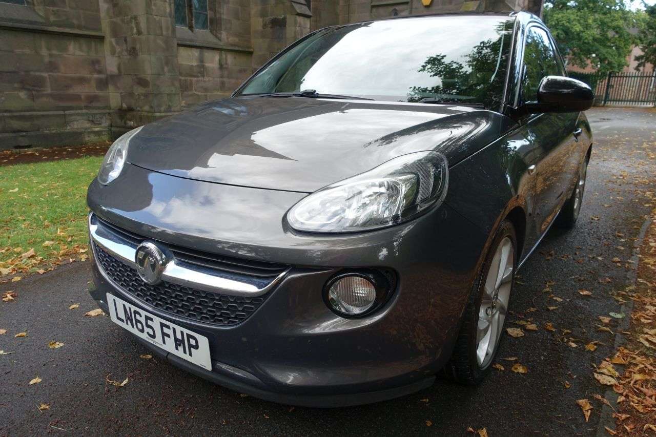 A 2015 VAUXHALL ADAM 1.2i SLAM Hatchback 3dr Petrol Manual Euro 6 (70 ps) Rare Leather Trim A 2015 VAUXHALL ADAM 1.2i SLAM Hatchback 3dr Petrol Manual Euro 6 (70 ps) Rare Leather Trim