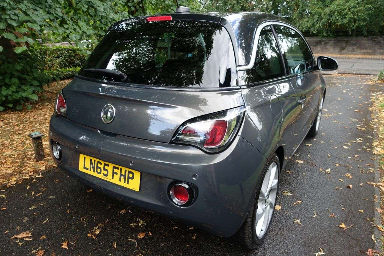 2015 VAUXHALL ADAM 2015 VAUXHALL ADAM