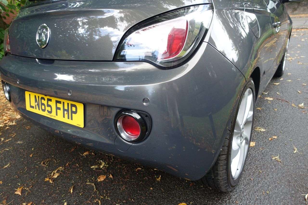 2015 VAUXHALL ADAM 2015 VAUXHALL ADAM