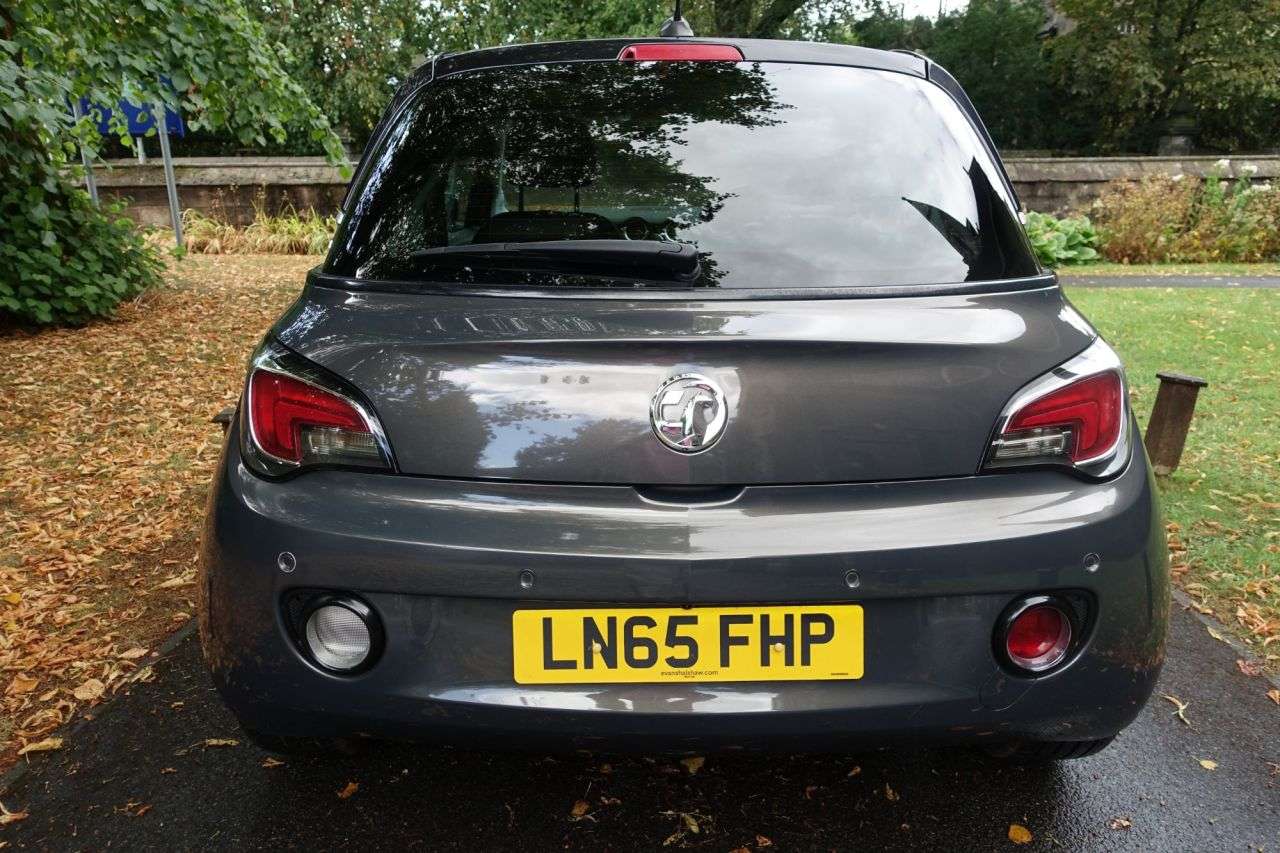 2015 VAUXHALL ADAM 2015 VAUXHALL ADAM
