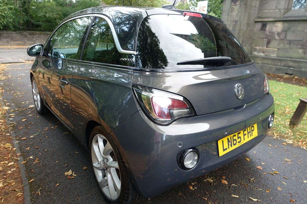 2015 VAUXHALL ADAM 2015 VAUXHALL ADAM