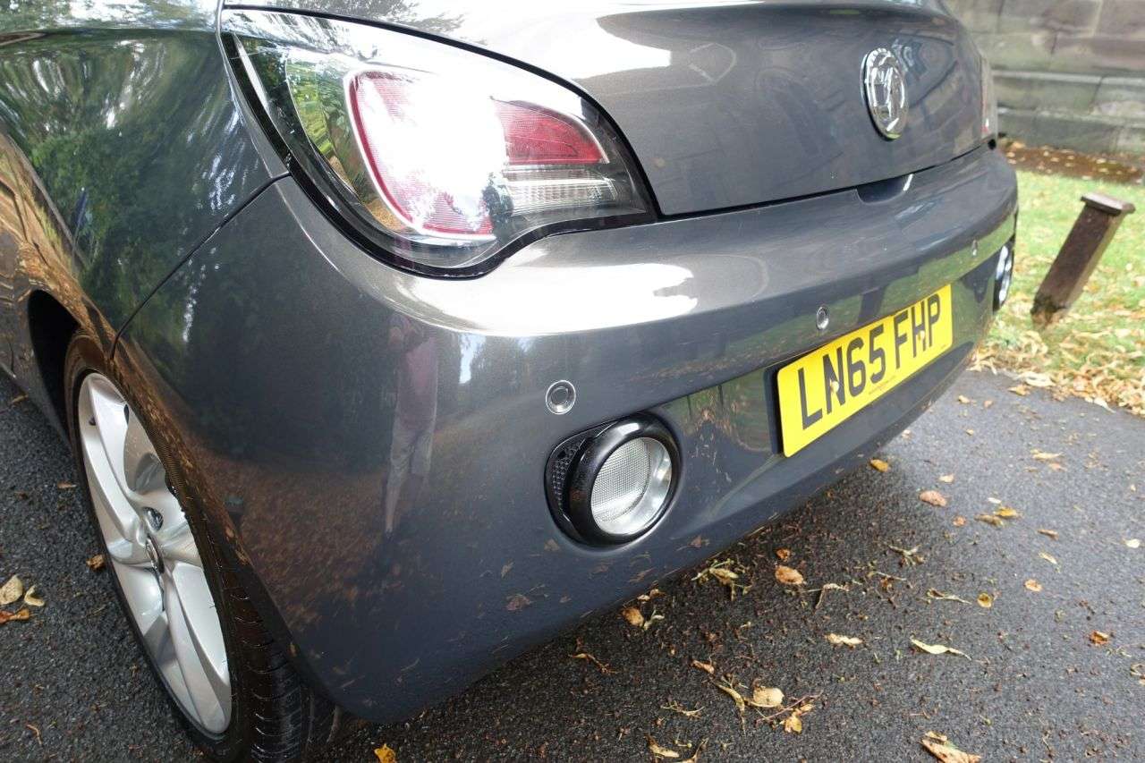 2015 VAUXHALL ADAM 2015 VAUXHALL ADAM
