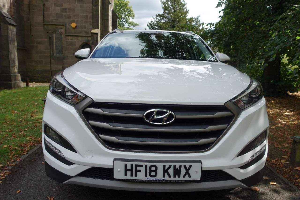 2018 HYUNDAI TUCSON 2018 HYUNDAI TUCSON