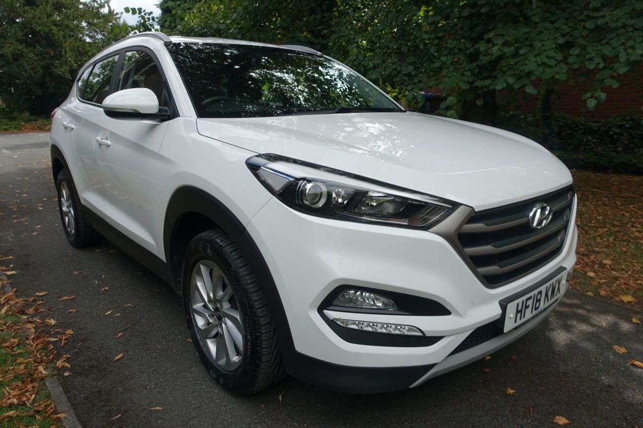 2018 HYUNDAI TUCSON 2018 HYUNDAI TUCSON