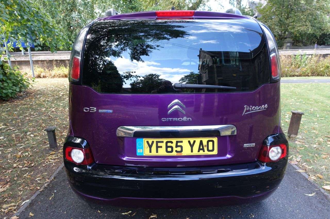 2015 CITROEN C3 PICASSO 2015 CITROEN C3 PICASSO
