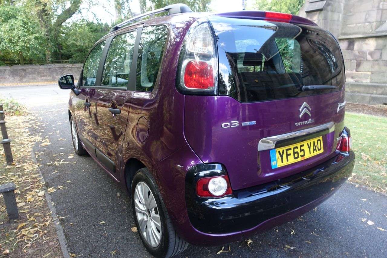 2015 CITROEN C3 PICASSO 2015 CITROEN C3 PICASSO