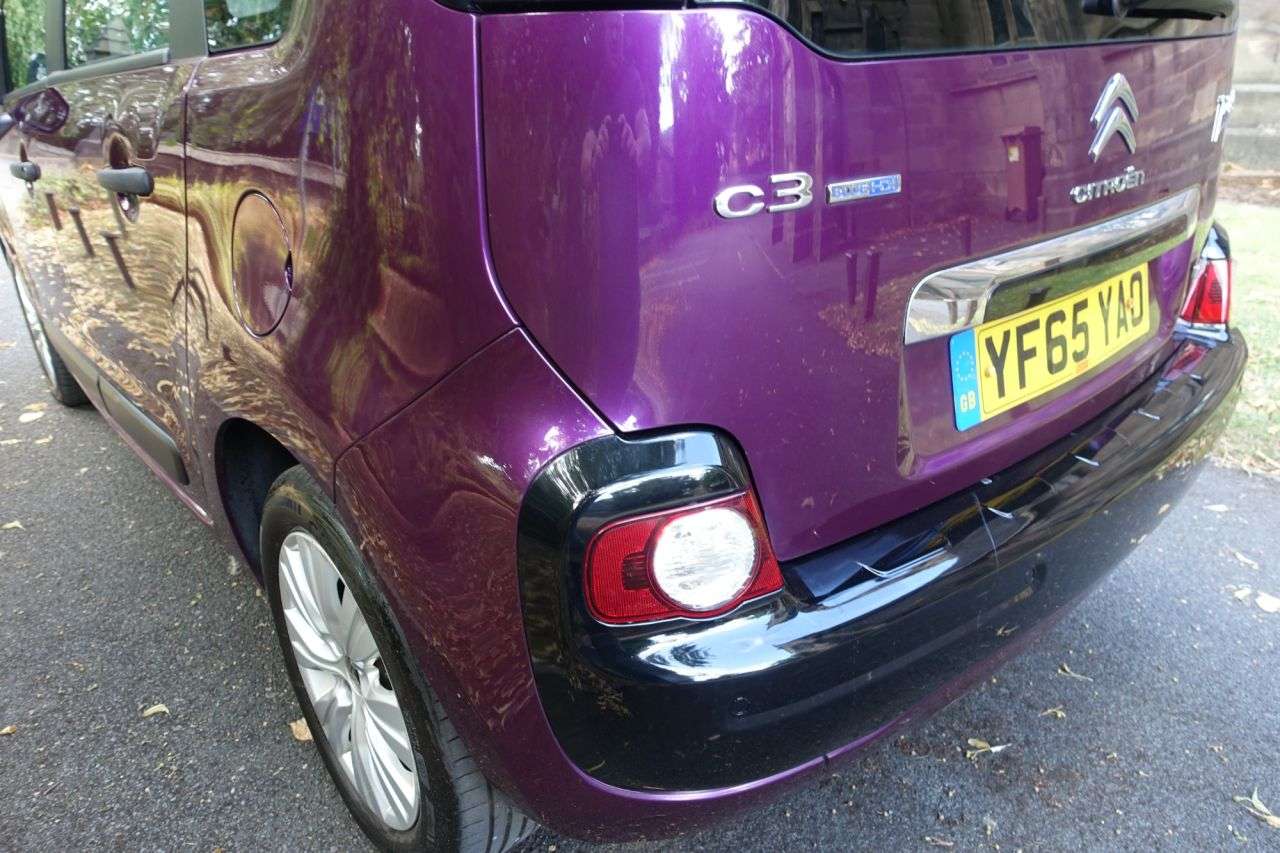 2015 CITROEN C3 PICASSO 2015 CITROEN C3 PICASSO