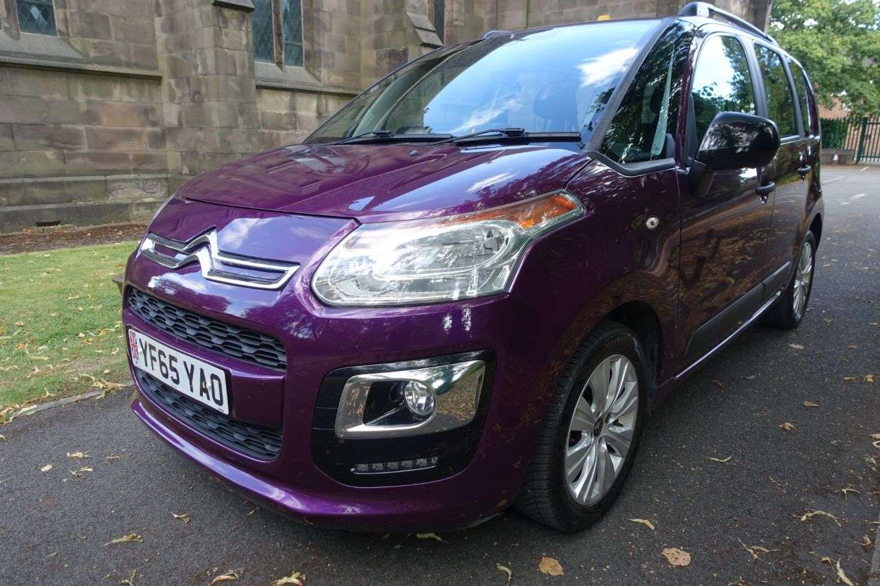 A 2015 CITROEN C3 PICASSO 1.6 BlueHDi Edition MPV 5dr Diesel Manual Euro 6 (100 ps) Only 2 Owners Fro A 2015 CITROEN C3 PICASSO 1.6 BlueHDi Edition MPV 5dr Diesel Manual Euro 6 (100 ps) Only 2 Owners Fro