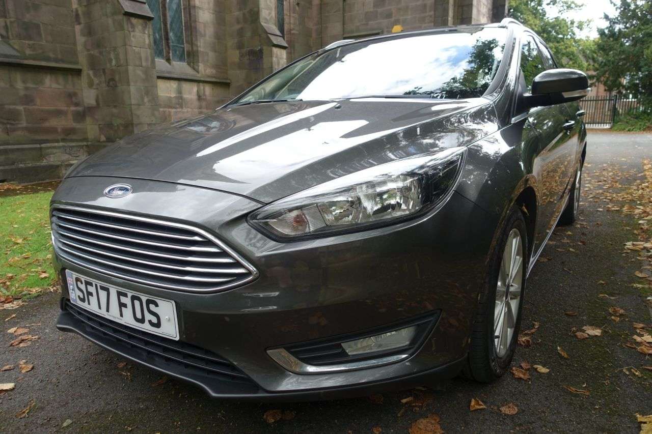 A 2017 FORD FOCUS 1.5 TDCi Titanium Estate 5dr Diesel Manual Euro 6 (s/s) (120 ps) Only 2 Own A 2017 FORD FOCUS 1.5 TDCi Titanium Estate 5dr Diesel Manual Euro 6 (s/s) (120 ps) Only 2 Own