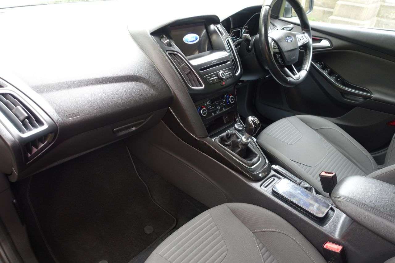 A 2017 FORD FOCUS 1.5 TDCi Titanium Estate 5dr Diesel Manual Euro 6 (s/s) (120 ps) Only 2 Own A 2017 FORD FOCUS 1.5 TDCi Titanium Estate 5dr Diesel Manual Euro 6 (s/s) (120 ps) Only 2 Own