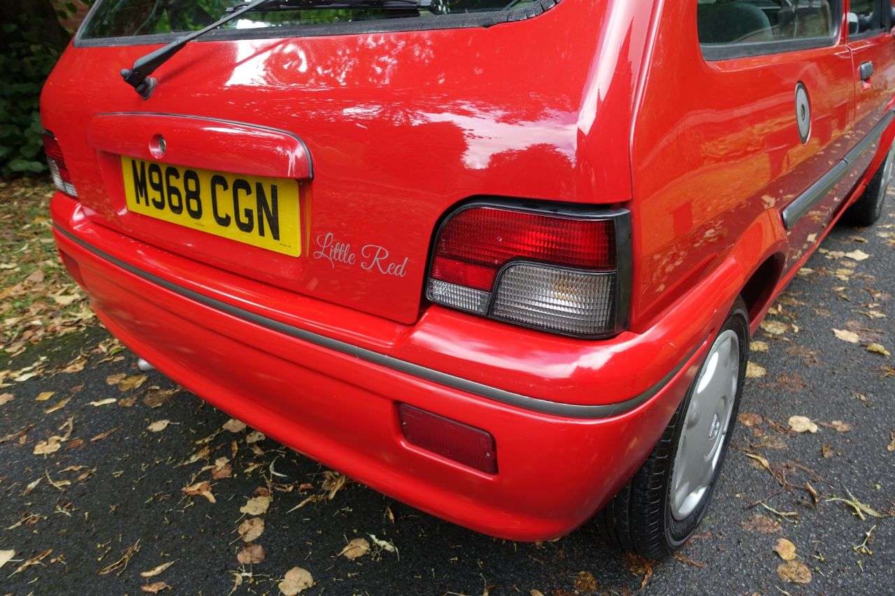 1995 ROVER METRO 1995 ROVER METRO