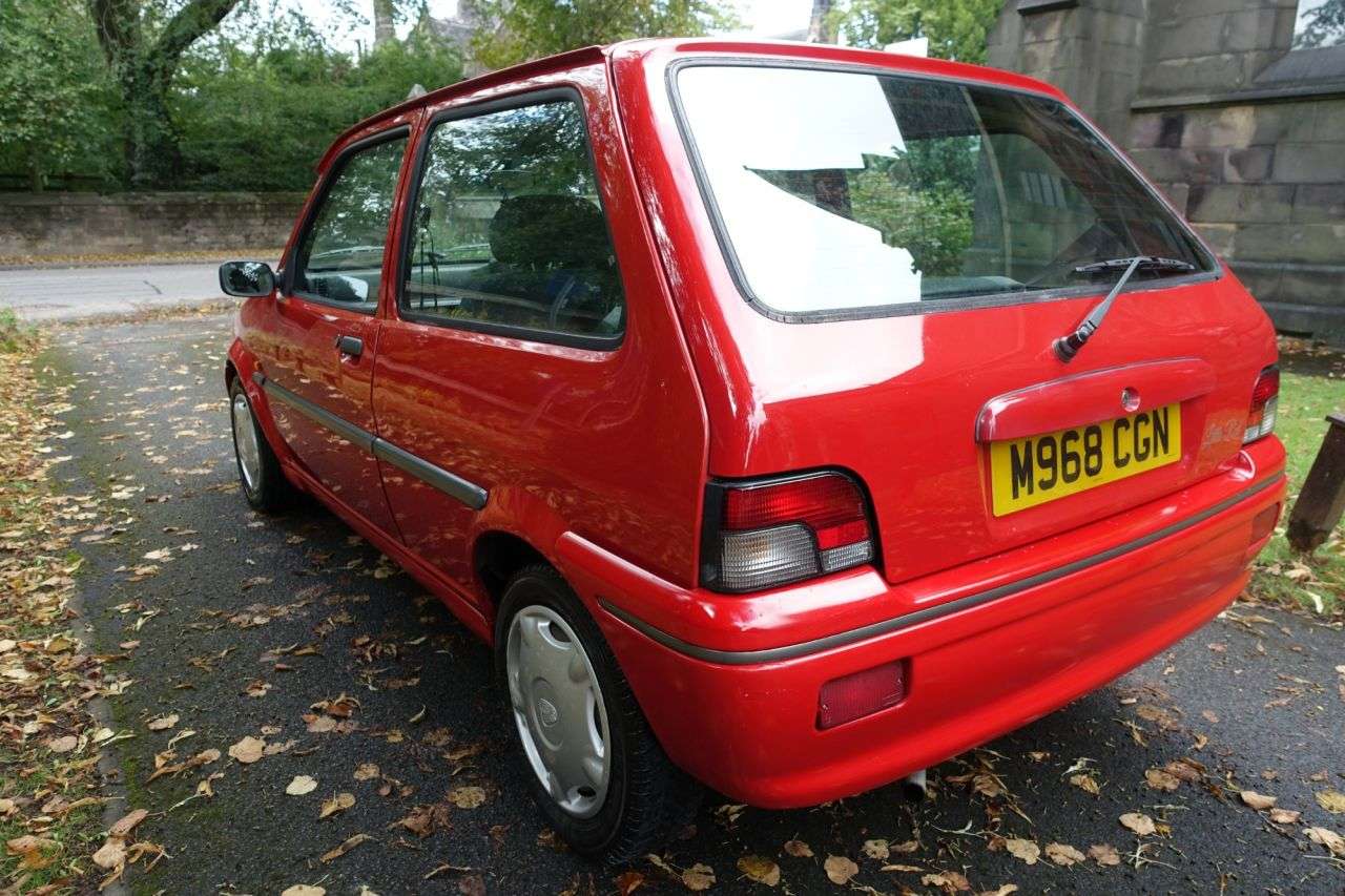 1995 ROVER METRO 1995 ROVER METRO