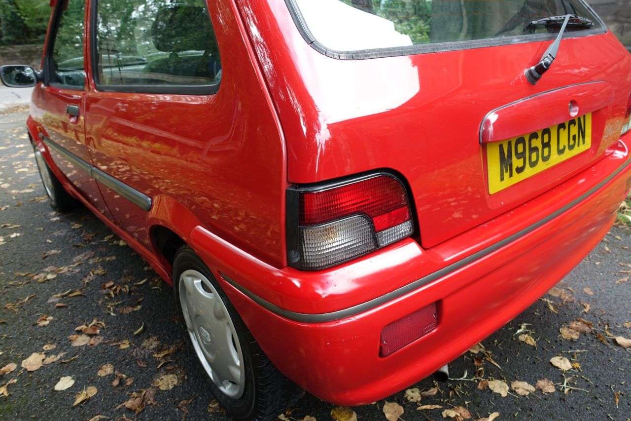 1995 ROVER METRO 1995 ROVER METRO