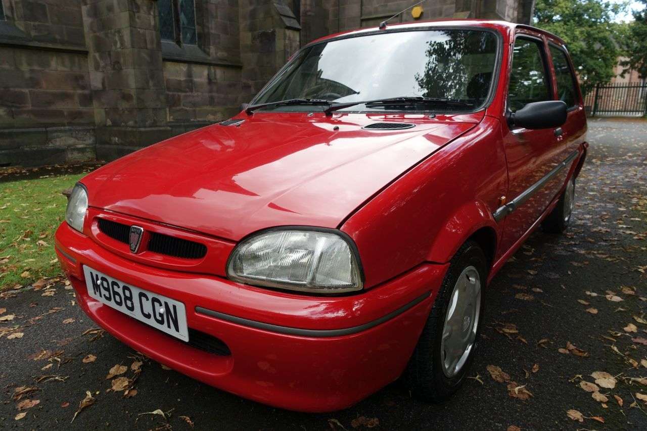 A 1995 ROVER METRO A 1995 ROVER METRO