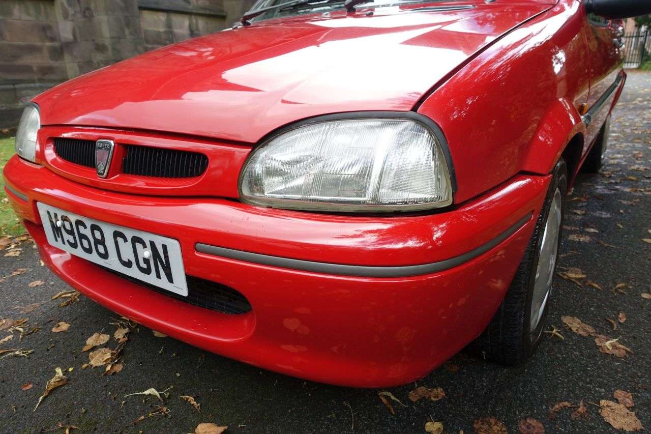 1995 ROVER METRO 1995 ROVER METRO