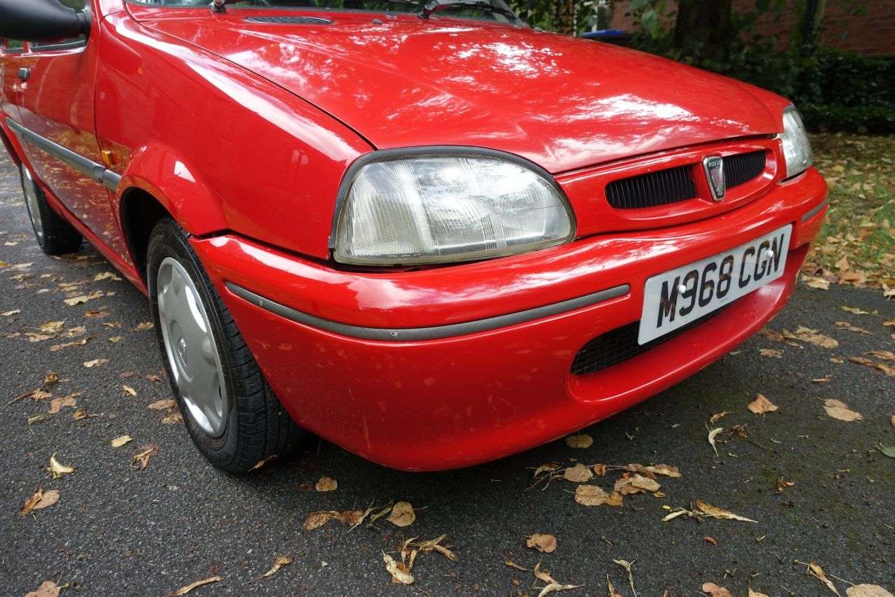 1995 ROVER METRO 1995 ROVER METRO