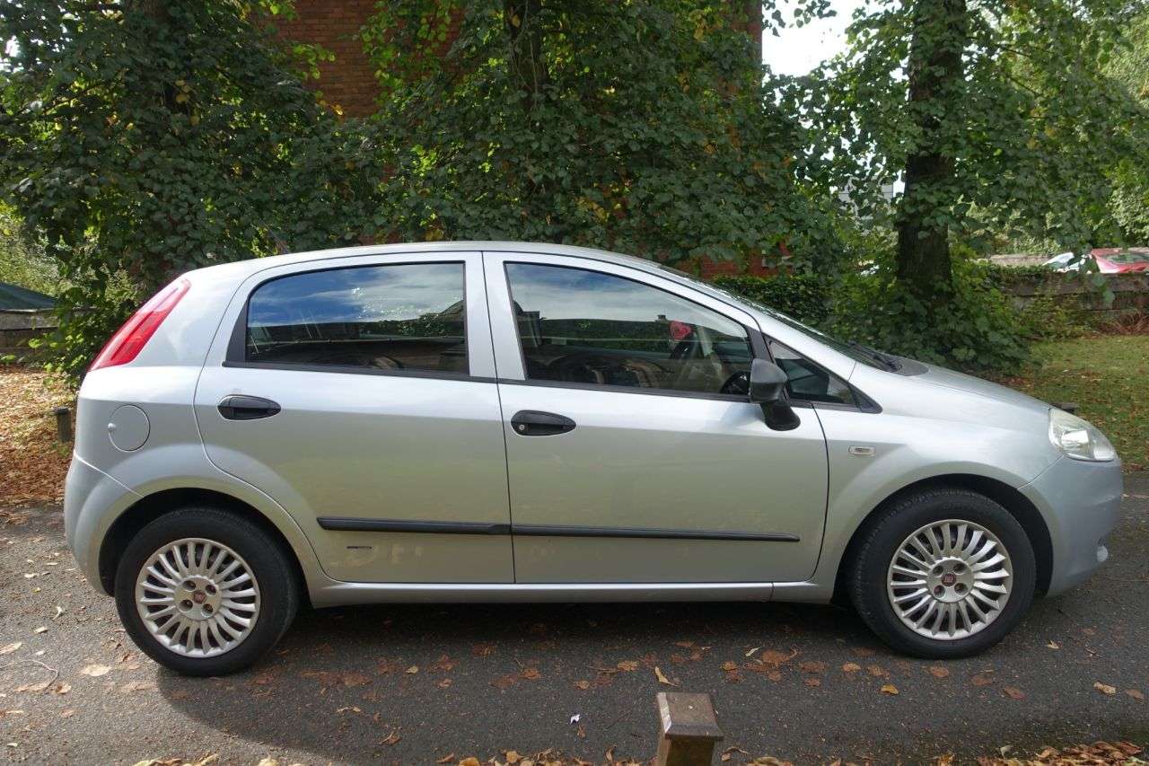 2008 FIAT GRANDE PUNTO 2008 FIAT GRANDE PUNTO
