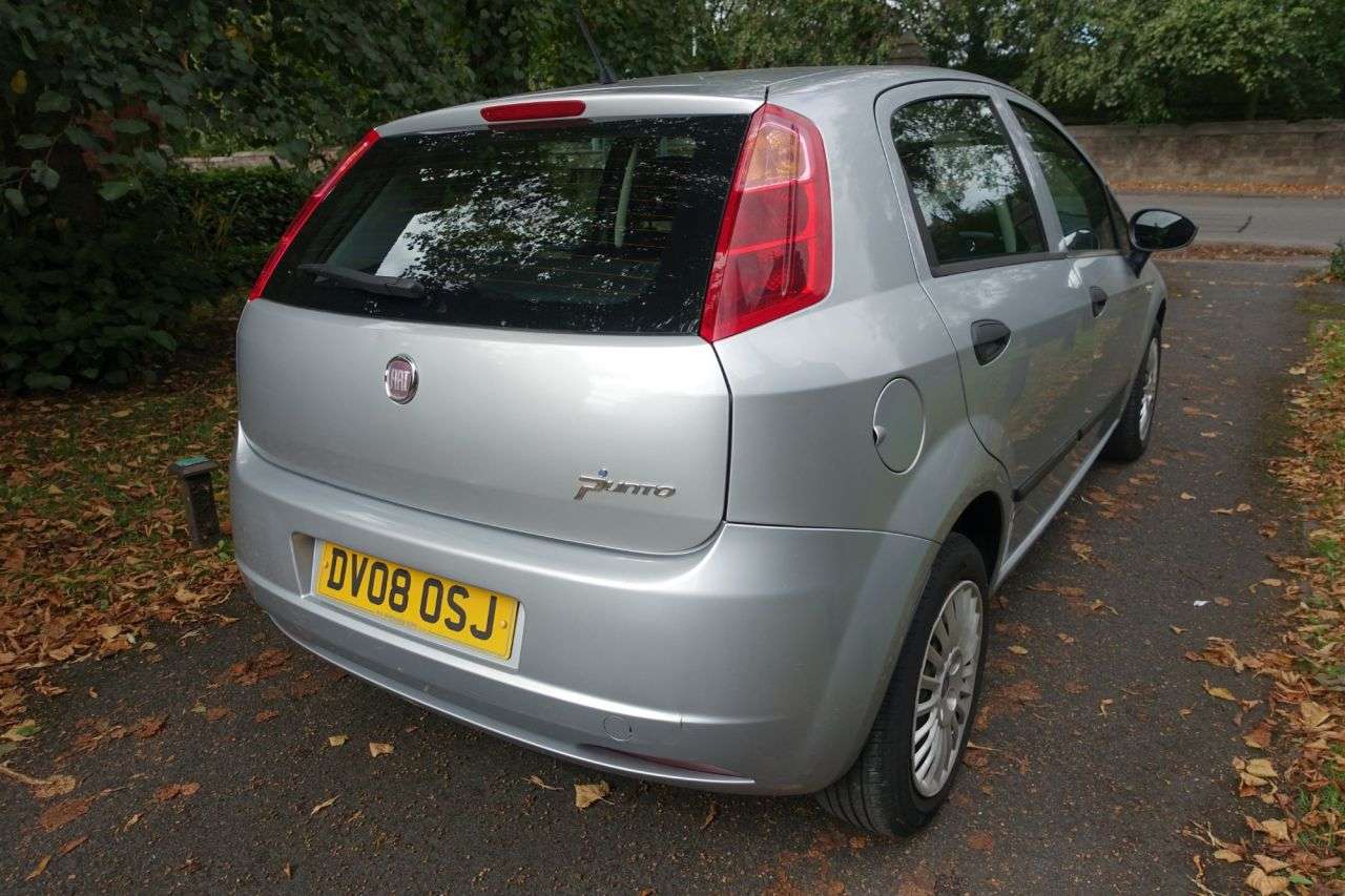 2008 FIAT GRANDE PUNTO 2008 FIAT GRANDE PUNTO