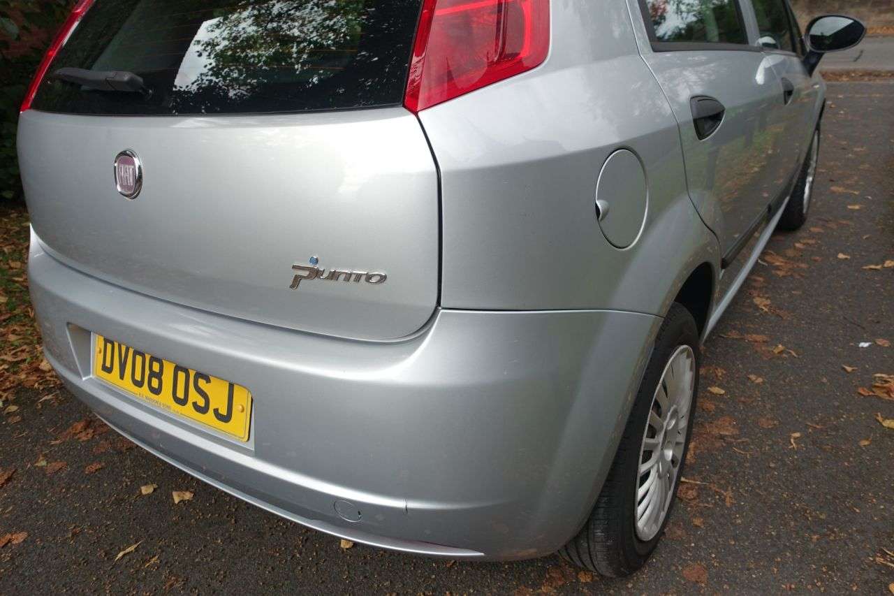 2008 FIAT GRANDE PUNTO 2008 FIAT GRANDE PUNTO
