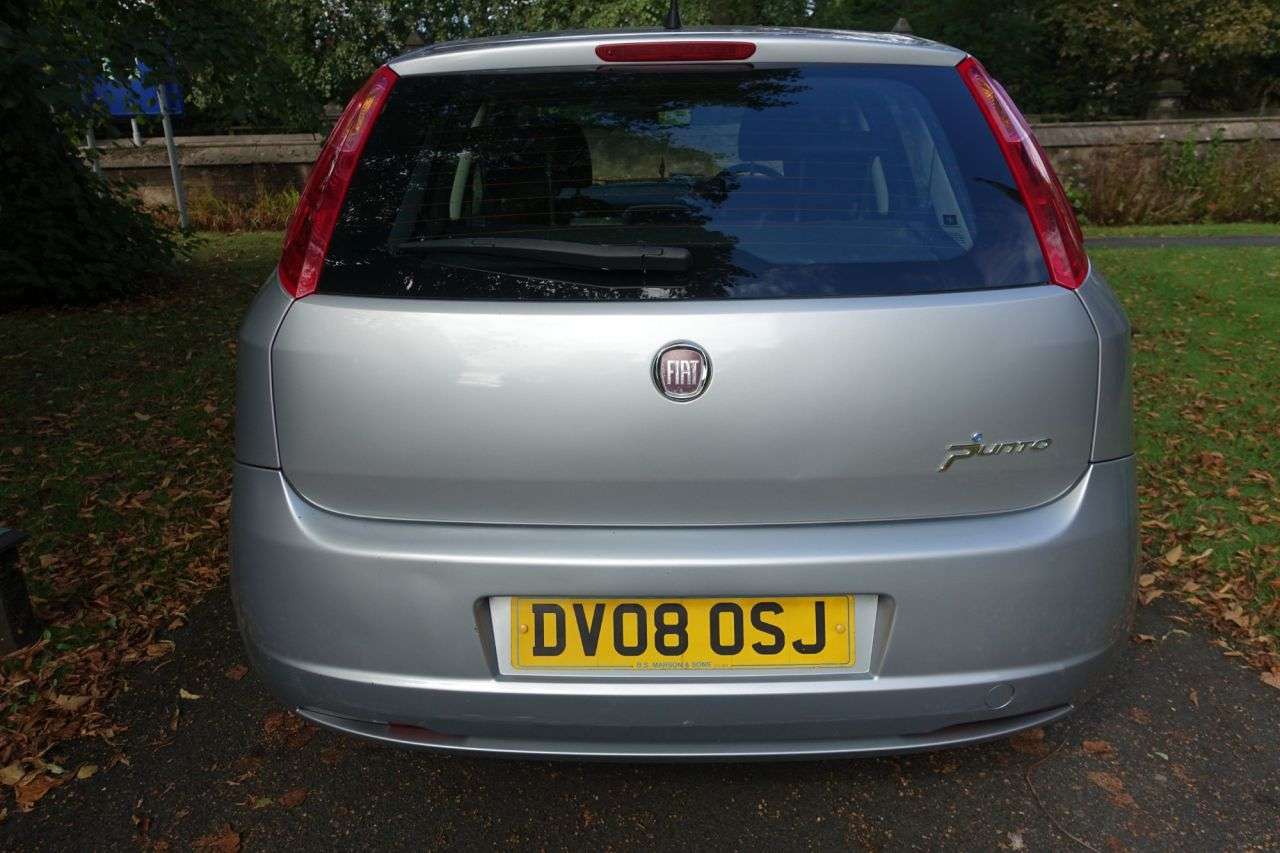 2008 FIAT GRANDE PUNTO 2008 FIAT GRANDE PUNTO