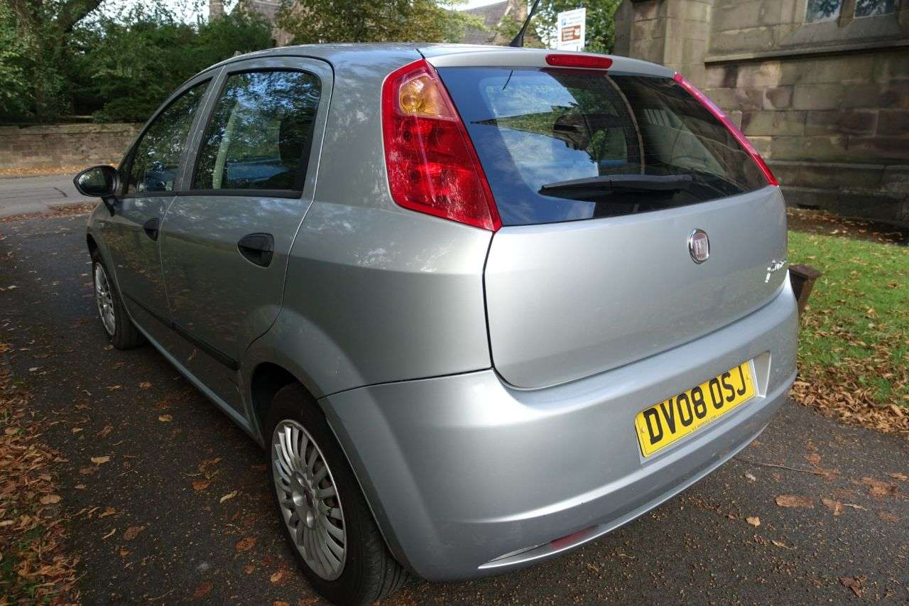 2008 FIAT GRANDE PUNTO 2008 FIAT GRANDE PUNTO