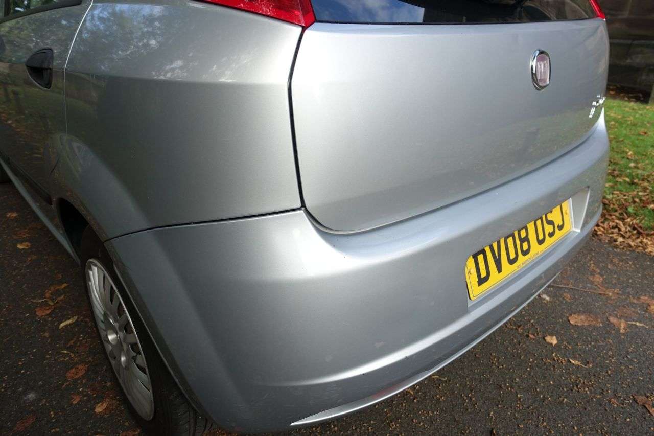 2008 FIAT GRANDE PUNTO 2008 FIAT GRANDE PUNTO