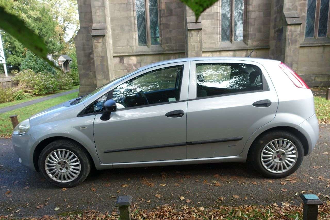 2008 FIAT GRANDE PUNTO 2008 FIAT GRANDE PUNTO
