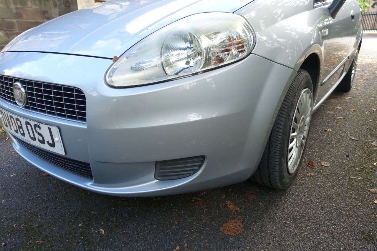 2008 FIAT GRANDE PUNTO 2008 FIAT GRANDE PUNTO