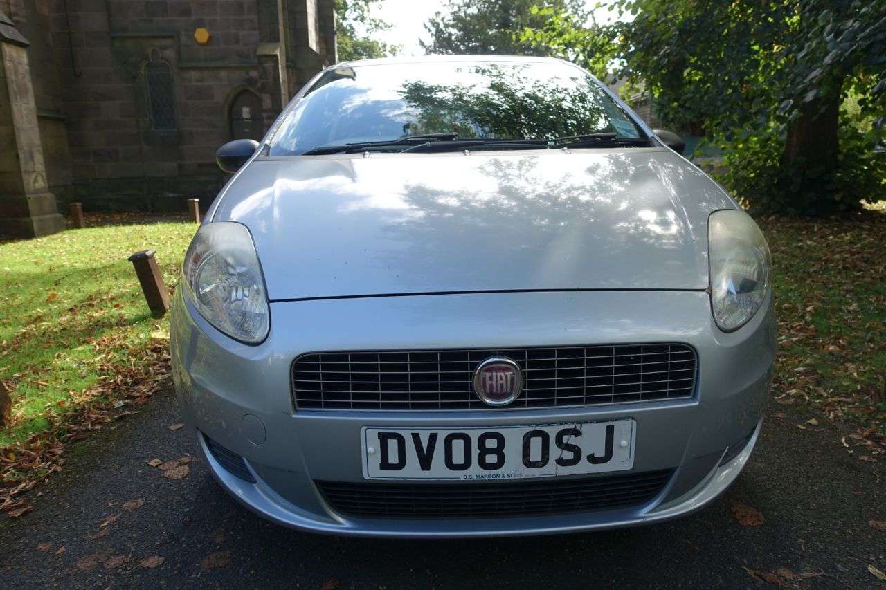 2008 FIAT GRANDE PUNTO 2008 FIAT GRANDE PUNTO