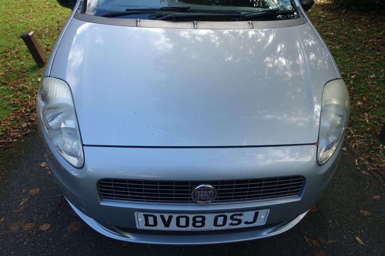 2008 FIAT GRANDE PUNTO 2008 FIAT GRANDE PUNTO