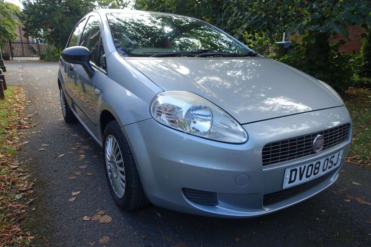 2008 FIAT GRANDE PUNTO 2008 FIAT GRANDE PUNTO