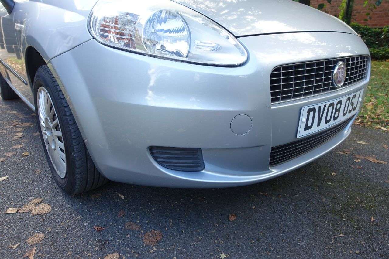 2008 FIAT GRANDE PUNTO 2008 FIAT GRANDE PUNTO