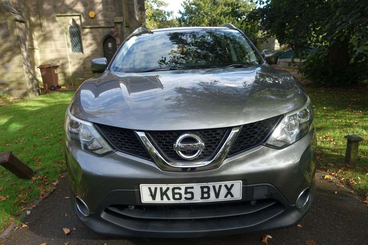 2015 NISSAN QASHQAI 2015 NISSAN QASHQAI