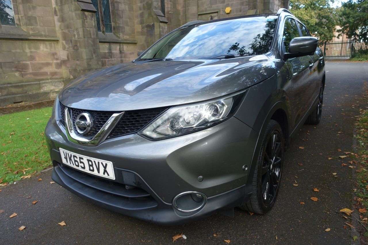 A 2015 NISSAN QASHQAI 1.5 dCi Tekna SUV 5dr Diesel Manual 2WD Euro 6 (s/s) (110 ps) Cambelt , Wat A 2015 NISSAN QASHQAI 1.5 dCi Tekna SUV 5dr Diesel Manual 2WD Euro 6 (s/s) (110 ps) Cambelt , Wat