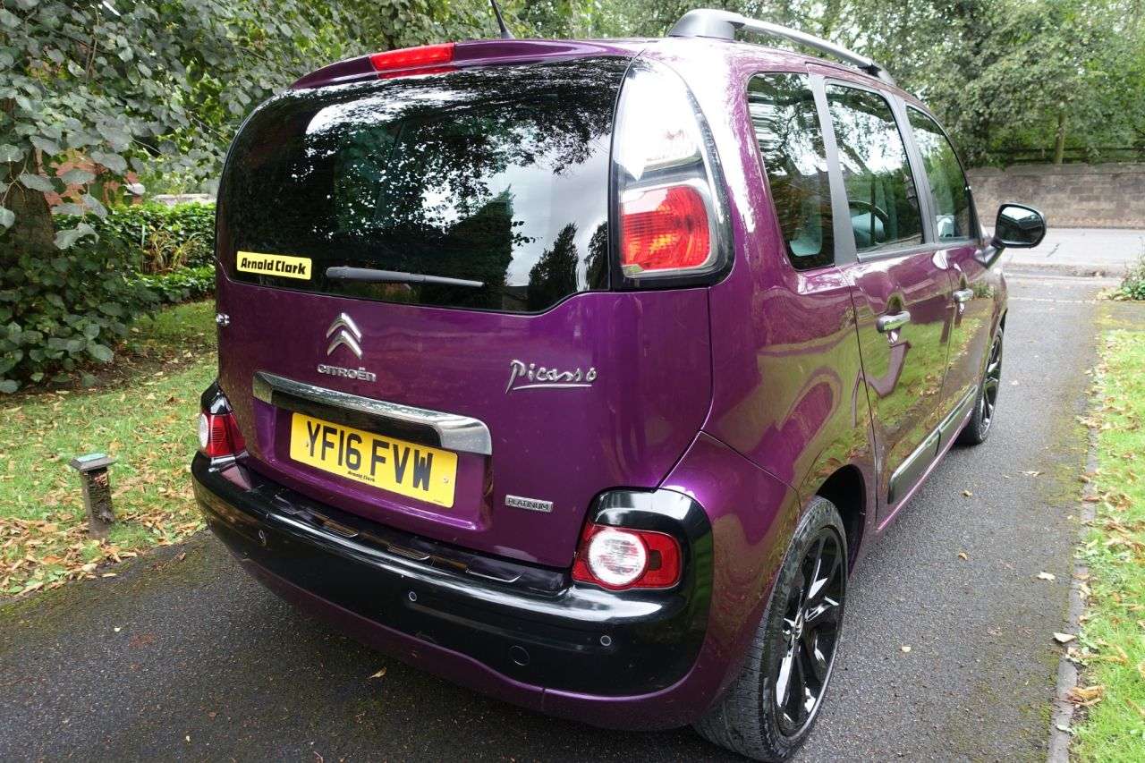 2016 CITROEN C3 PICASSO 2016 CITROEN C3 PICASSO