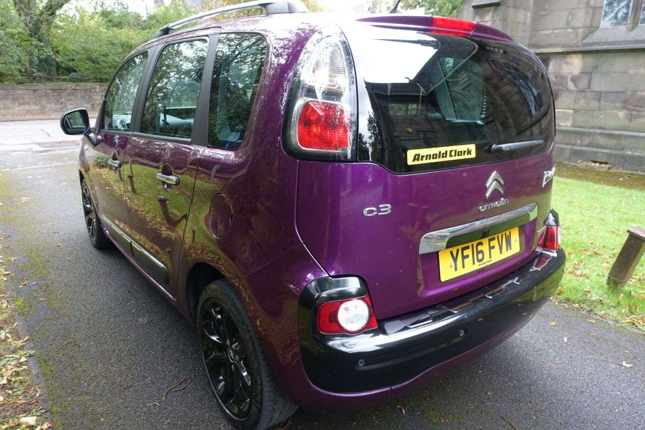 2016 CITROEN C3 PICASSO 2016 CITROEN C3 PICASSO